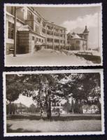 12 db Maga-Tátra képeslap a 40-es évekből + kisméretű Tátra leporelló füzet