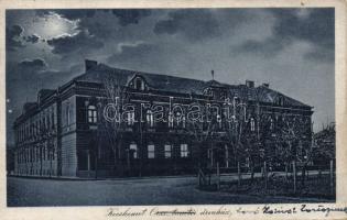 Kecskemét - 2 db háború előtti városképes lap