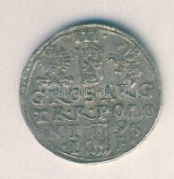 Lengyelország/Moneta Regni Poloniae 1595. 3Gr "Sigismund III." Ag (Z.Klimek: 611.) T:2 / Poland/Moneta Regni Poloniae 1595. 3Gr "Sigismund III." Ag (Z.Klimek: 611.) C:XF
