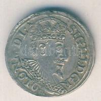 Lengyelország/Moneta Regni Poloniae 1595. 3Gr "Sigismund III." Ag (Z.Klimek: 611.) T:2 / P...