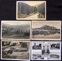 Kárpátalja - 5 db régi képeslap