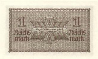 Német 3. Birodalom 1939. 1M (5x) egymás utáni sorszámmal T:I / German Third Reich 1939. 1M (5x) succ...