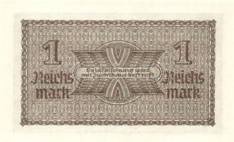 Német 3. Birodalom 1939. 1M (5x) egymás utáni sorszámmal T:I / German Third Reich 1939. 1M (5x) succ...