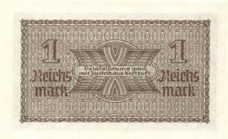 Német 3. Birodalom 1939. 1M (5x) egymás utáni sorszámmal T:I / German Third Reich 1939. 1M (5x) succ...