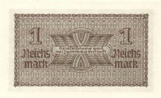 Német 3. Birodalom 1939. 1M (5x) egymás utáni sorszámmal T:I / German Third Reich 1939. 1M (5x) succ...