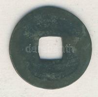 Kína Császárság / Jen Tsung (Chia-Yu) 1056-1063. 1 Cash "Chia-Yu / Tung-Pao" T:3 / C:F