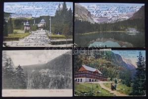 Magas-Tátra - 10 db háború előtti képeslap