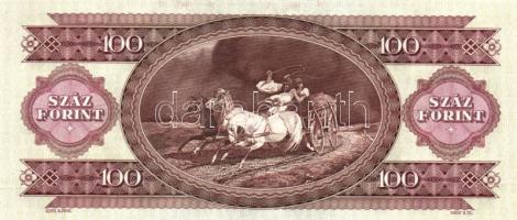 1992. 100Ft (2x) egymás utáni sorszámokkal T:I