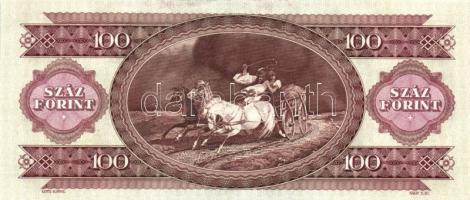 1992. 100Ft (2x) egymás utáni sorszámokkal T:I