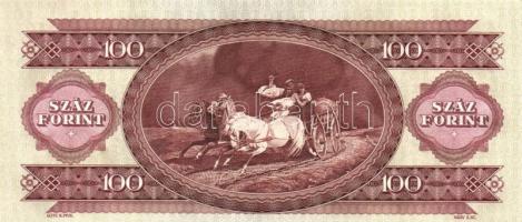 1984. 100Ft (2x) egymás utáni sorszámokkal T:I