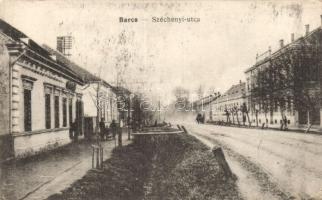 Barcs Széchenyi utca a Dráva-vidék szerkesztőségével