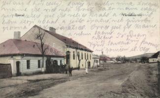 Tarcal Városház tér