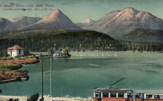 Tátra Csorba-tó, tramway, Divald