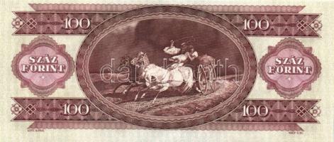 1992. 100Ft (8x) egymás utáni sorszámmal T:I