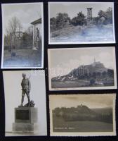 10 db régi, javarészt használatlan, jó minőségű Burgenland képeslap