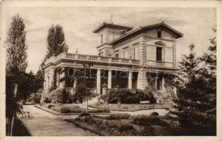 Debrecen Vilmos császár körút, Sesztina-villa