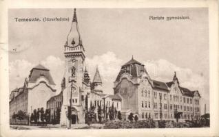 Temesvár Józsefváros grammar school