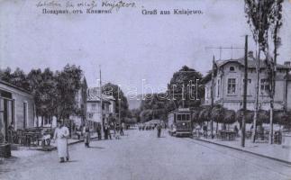 Sofia Kniajevo with tram (EK)