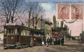Sofia Kniajevo tram