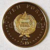 1968. 50Ft Au "Semmelweis" 4,205g T:PP