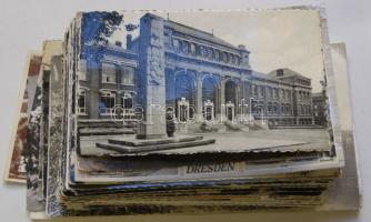 kb. 100 db FF városképes lap, sok francia