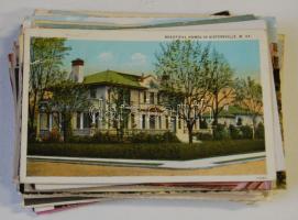 kb. 120 db vegyes háború előtti képeslap