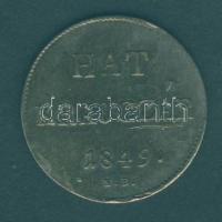 1849NB 6kr Ag T:2-/3+