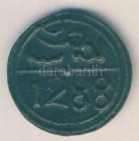 Marokkó 1871. 4 Falus IV.Sidi Mohammed T:2/3 / Marokko 1871. 4 Falus IV.Sidi Mohammed C:XF/F