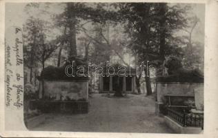 Gliwice / Gleiwitz temető - 2 db fotólap a világháború pusztításáról