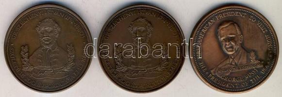 1989. "Bush látogatása" Br emlékérem + 1991. "100 éve született Széchenyi / MTA"...