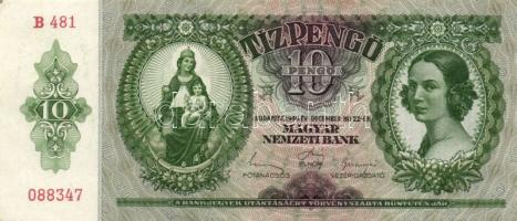 1936. 10P (2x) + 1941. 20P (2x) T:I-,II