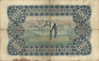 Svájc 1920.8.1. 100Fr T:III / Switzerland 1924.1.August 100 Francs C:F