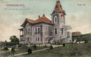 Balatonalmádi-fürdő Magda-lak / Kövér-villa