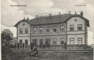 Kunszentmárton vasútállomás