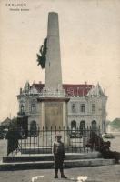 Szolnok katonai emlékmű