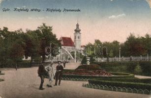 Győr Kisfaludy sétány