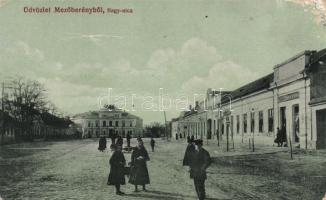 Mezőberény Nagy utca, gyógyszertár (kopott sarok)