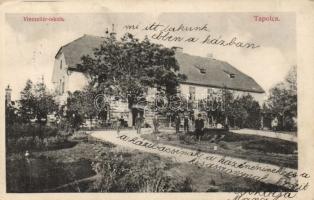 Tapolca vincellér iskola