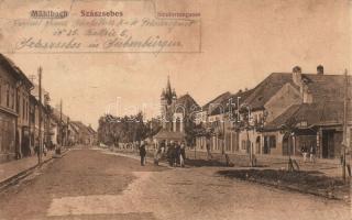 Szászsebes Siculorum street