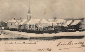 Székelykeresztúr Unitarian grammar school