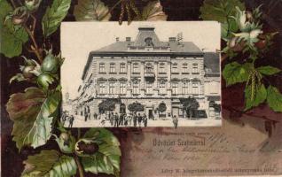 Szatmár bank litho (Rb)