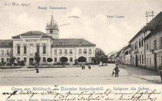 Szászsebes Evangelist grammar school (EK)