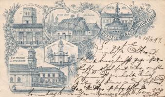 1899 Nagyszalonta (small tear)