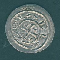 Kálmán 1095-1116. Denár Ag (ÉH.27) T:1