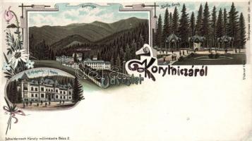 Korytnica litho (cut)