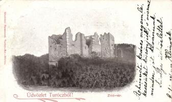 Znióvár castle (EK)