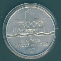 2007. 5000Ft Ag "Gyulai Vár" T:BU Csak 4000db!