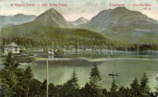 Tátra Csorba-tó, Divald