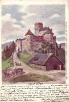 Niedzica castle s: Walery Eljasz-Radzikowski (EK)