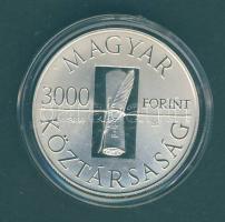 2009. 3000Ft "Kazinczy Ferenc" Ag T:PP